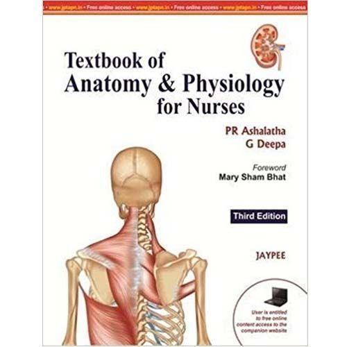 Textbook Of Anatomy And Physiology For Nurses Third Edition