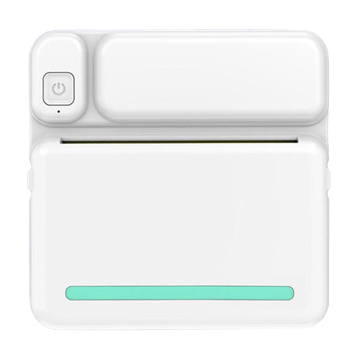 Bluetooth Pocket Printer Pictures Lists Mobile Printer 1200mAh Green