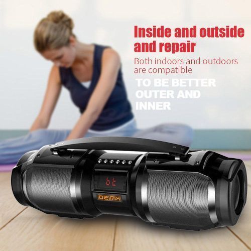 Wireless Speaker, RADIO, MEMORY CARD,USB, BLUETOOTH, AUX, LUX DISPLAY, REMOTE,