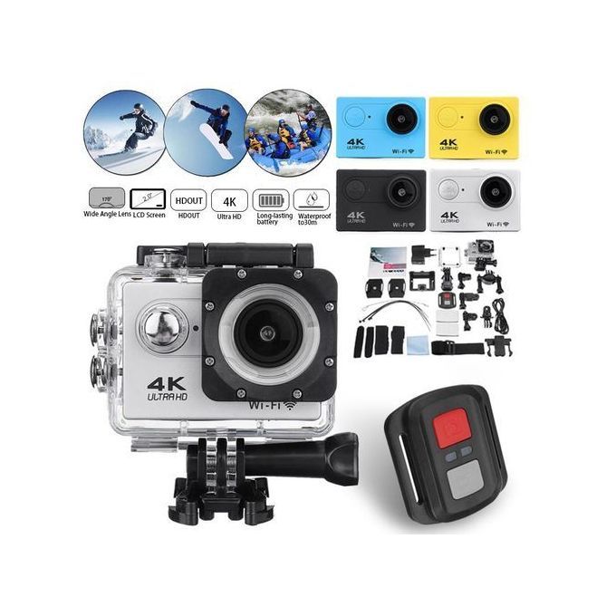 4K 1080P Ultra Full HD WiFi Screen Sport Waterproof