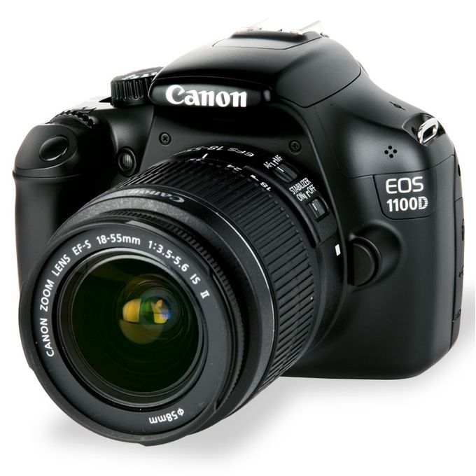 Canon 1100D Digital Camera +18 - 55mm Lens