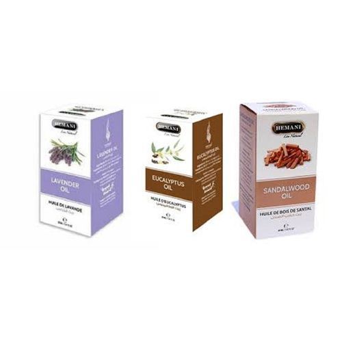 Essential Oil Combo (Lavender,Eucalyptus,Sandalwood 1x Each)