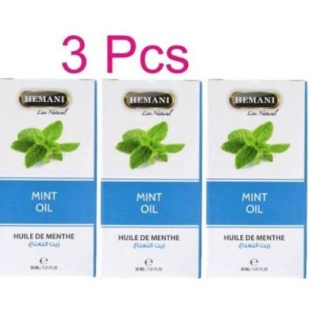 MINT(PEPPERMINT) OIL - ESSENTIAL OIL X3