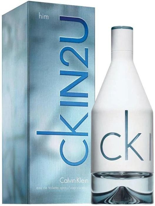 Ck IN2U (EDT) Perfume For Men - 100ml