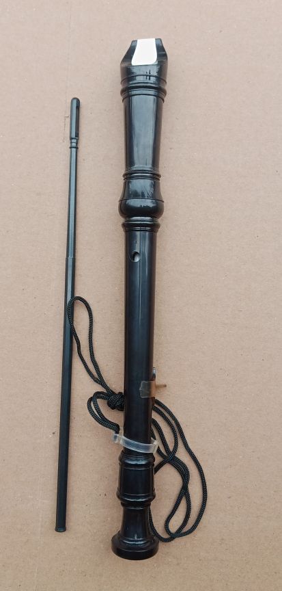 8-holes German Soprano Recorder Mini Clarinet Flute 32.5cm