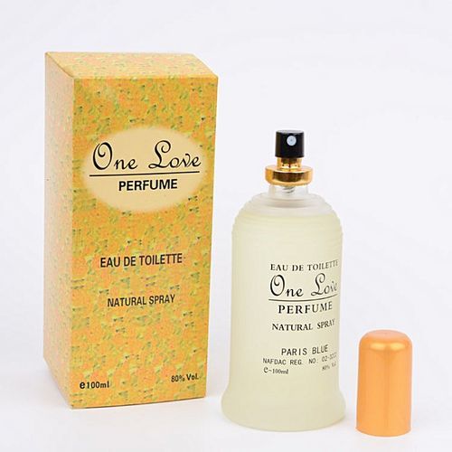 ONE LOVE Yellow Perfume 100ML EDT For Unisex..
