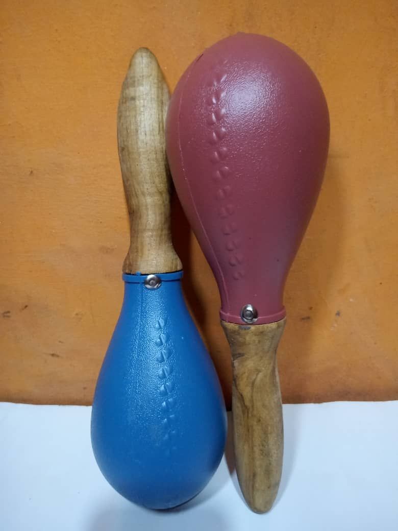 2 In 1 Maracas Musical Hand Instrument -Shake & Sound