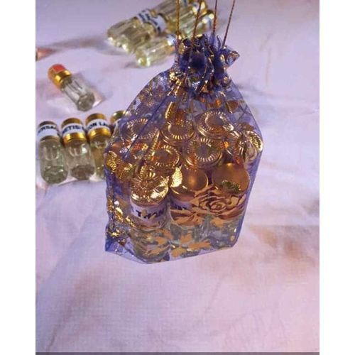 72 Hours Long Lasting Undiluted Designer Oil Perfumes - 3ml X 12pcs
