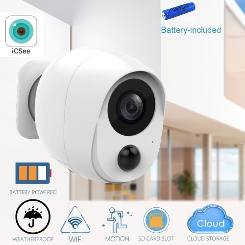 1080P Battery Powered Wireless IP Camera
