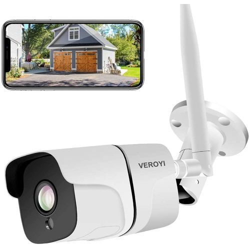 Standard Outdoor WIFI IP Camera For Smartphone View