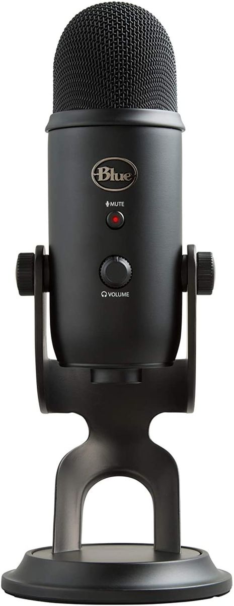 Yeti USB Microphone - Blackout