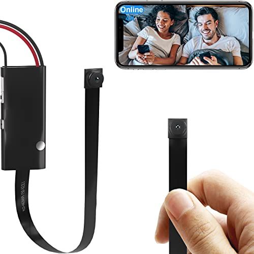 Mini Spy Camera Module WiFi Spy Camera Hidden Camera Button