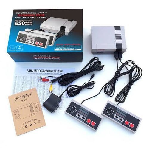 Game Anniversary Edition Built-in 620 Classic Games