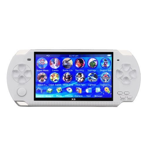 Built-In 10000Games 4.3'' 8GB Portable Video Handheld Game Console