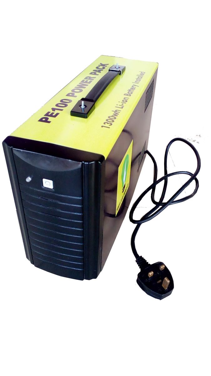 Inverter (490VA) With Very Powerful Inbuilt Lithium Batteries
