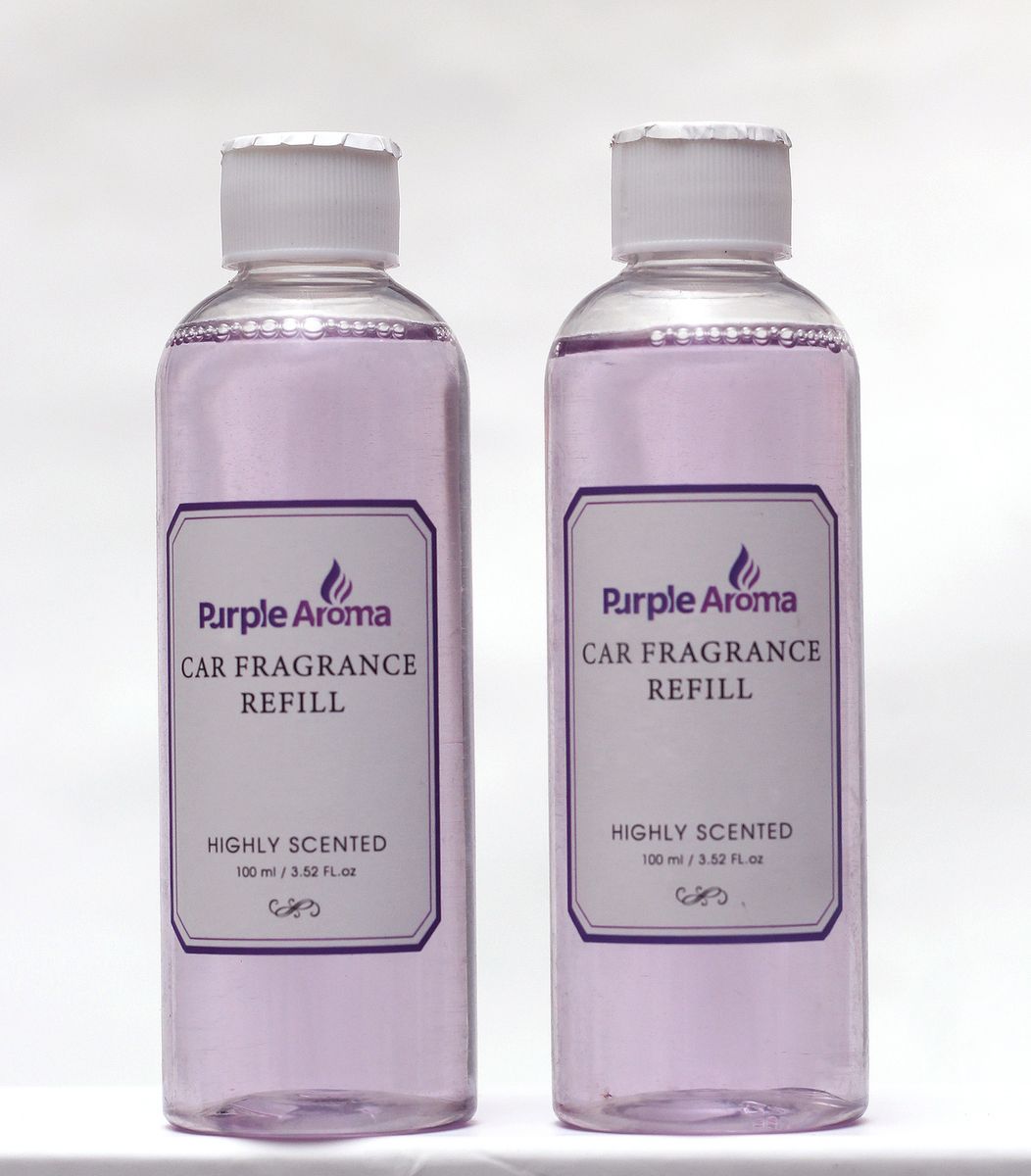 Car Air Freshener  Refill - 100ml X 2 - French Lavender