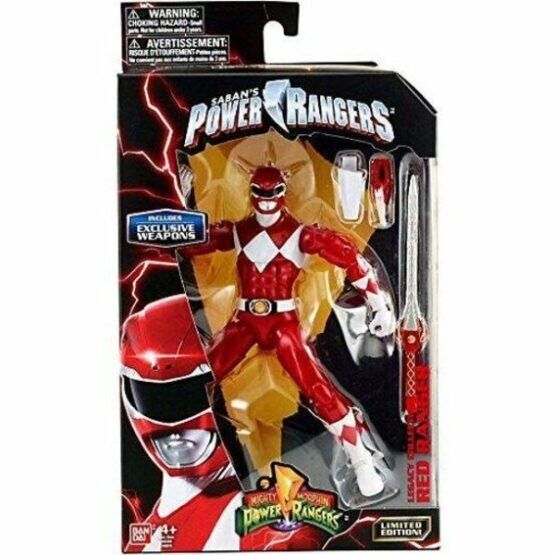 Mighty Morphin Power Rangers Legacy Collection Limited Edition 6.5 Inch Red Ranger