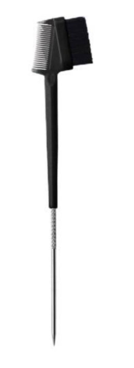 3-in-1 EDGE BRUSH, COMB AND PIN TAIL
