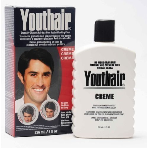 No More Grey Hair Creme- 8 Fl Oz, For Youthhair