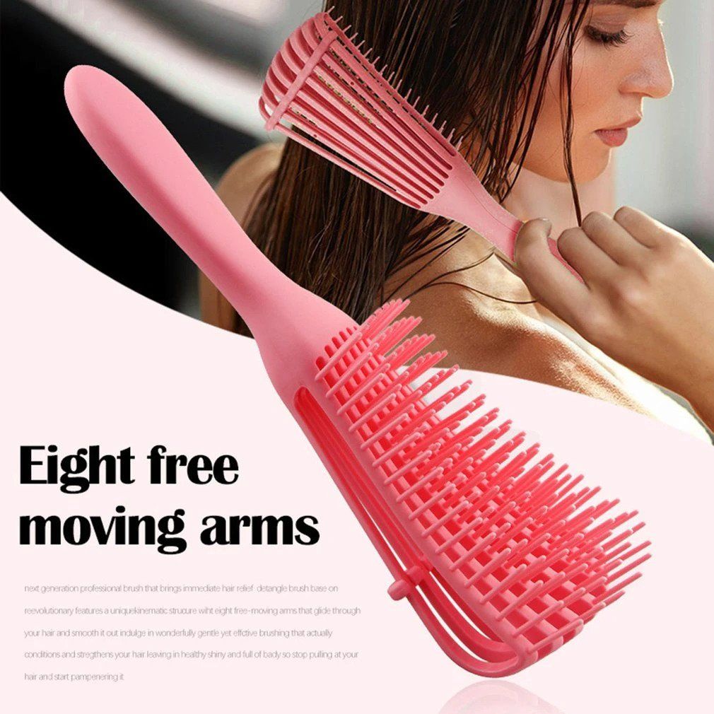 Detangling Hair Brush Wigs Straight Curly Natural Hair Detangling Brush