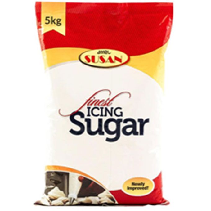 Finest Icing Sugar 5kg x1
