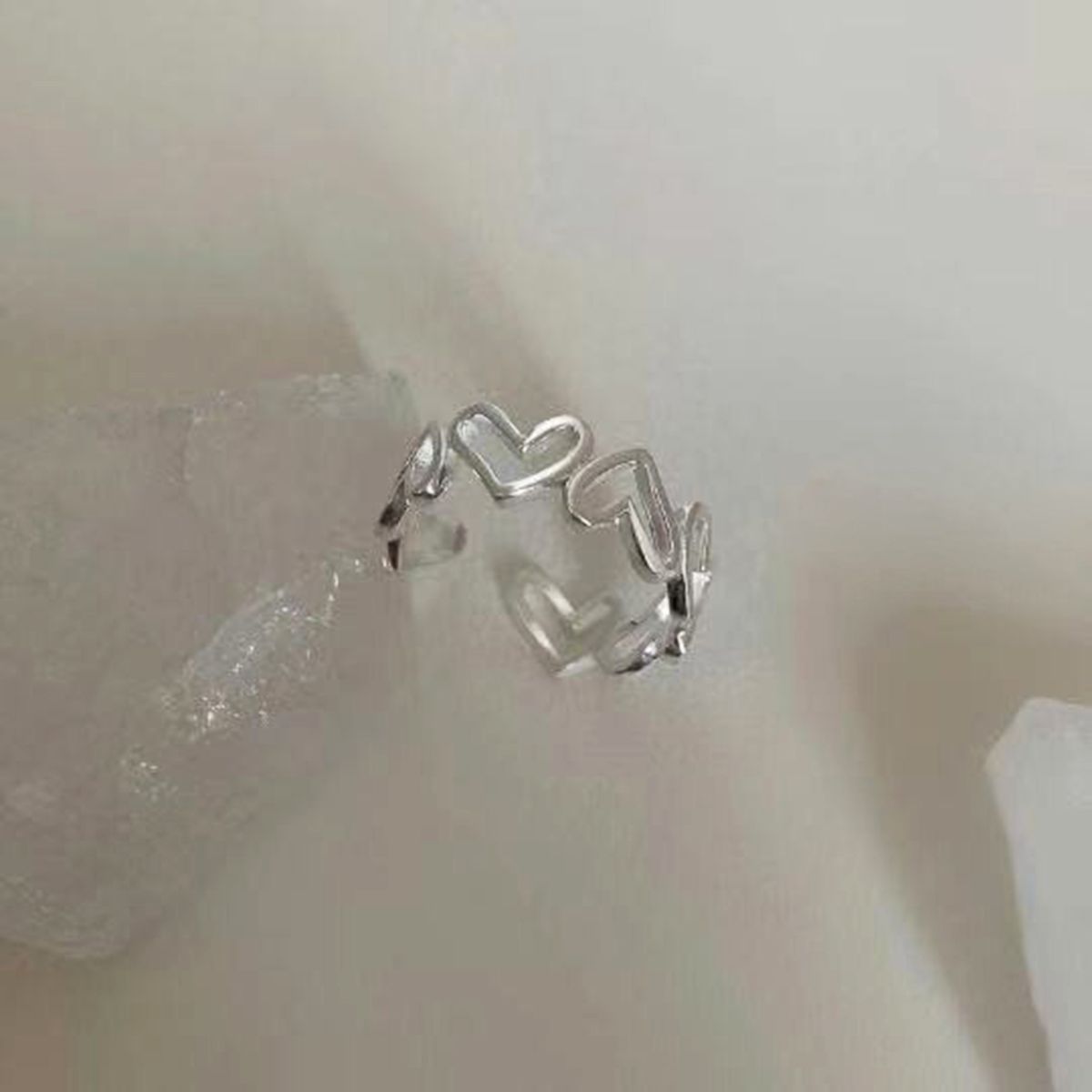 Party Ring Ins Style Adjustable Ring B