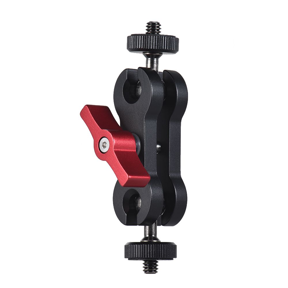 Articulating Magic Arm Monitor Mount With Double Ballheads