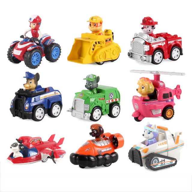 Paw Patrol Dog Plastic Playset Observatory Toys Patrulla