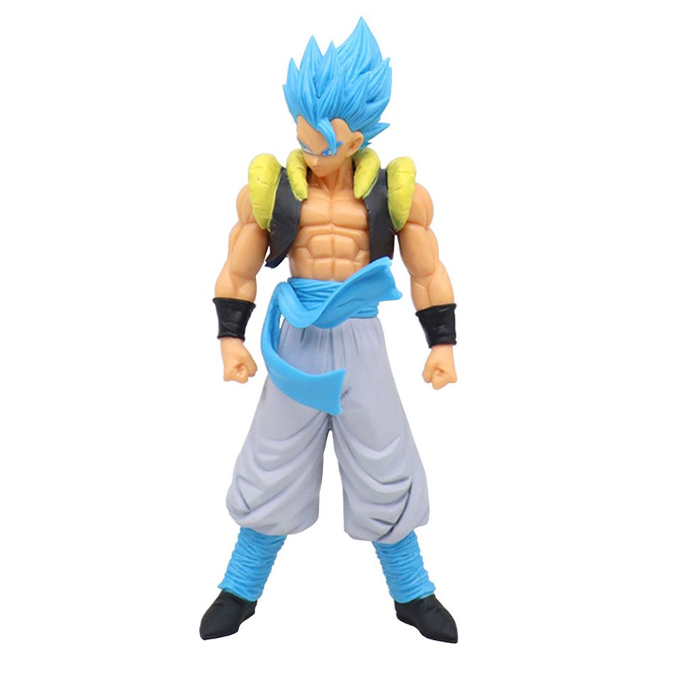 18cm Son Goku Super Saiyan Figure Anime Dragon Ball Goku DBZ Action Figure Model Gifts Collectible Figurines For Kids(No.#5)