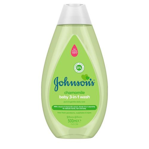 Johnson 3in1 Baby Wash