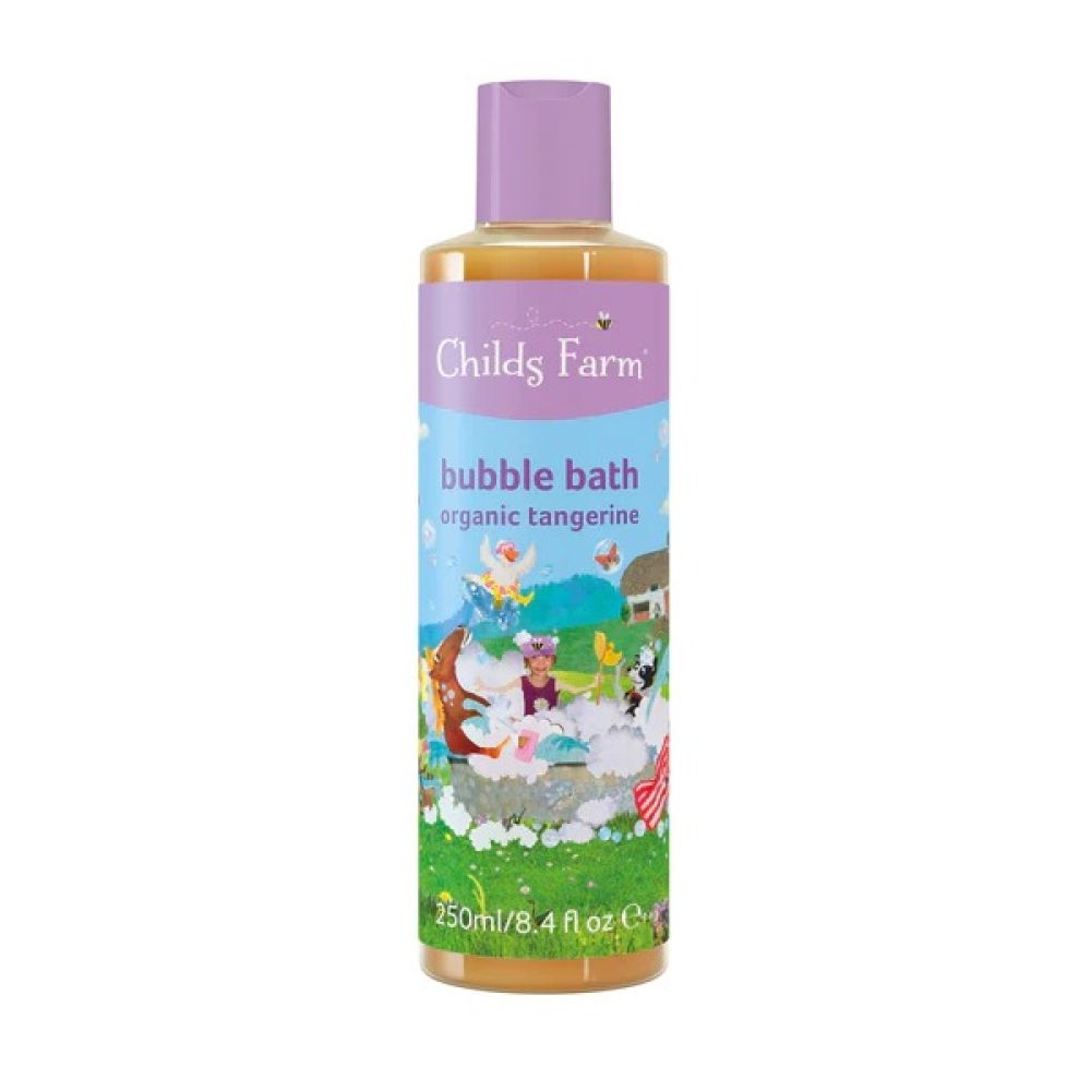 Bubble Bath Organic Tangerine 250ml