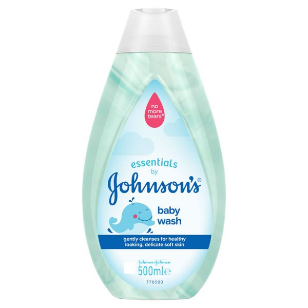Johnson Baby Wash