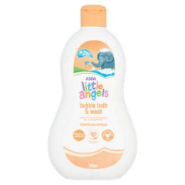 Baby Bubble Bath & Wash 500ml