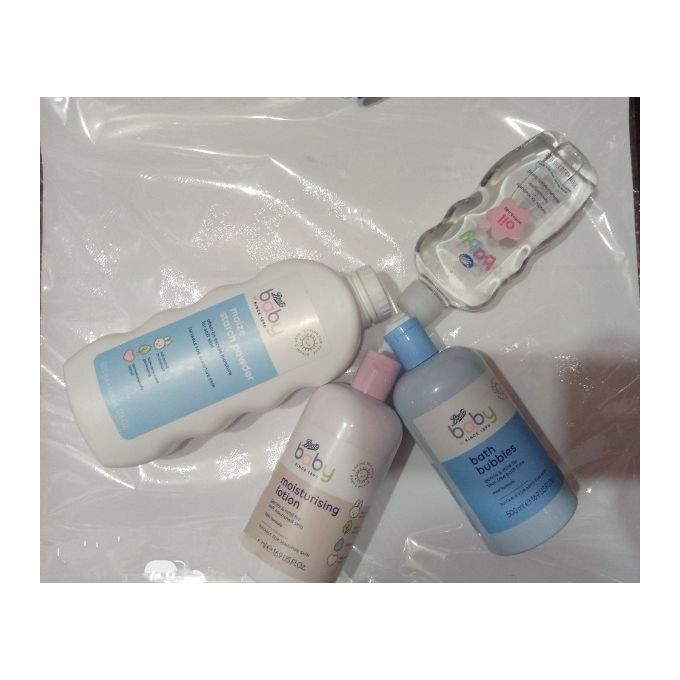 Boots 4 In 1(Lotion,Oil,liquid Soap, Powder)