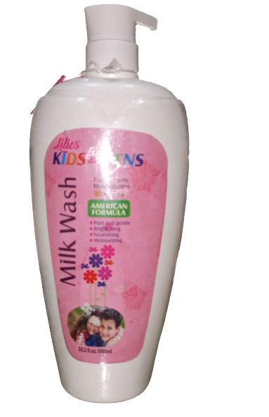 Lilies Kids & Teens Milk Wash-1000ML