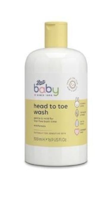 Head To Toe Wash