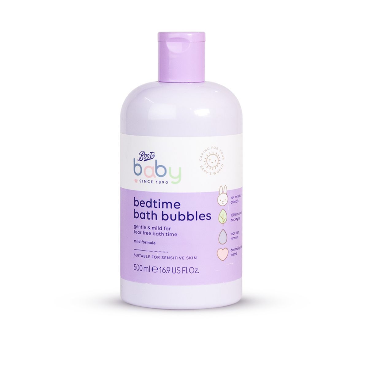 Baby Dreamtime Bath Bubbles 500ml