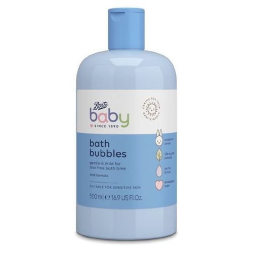 Baby Bath Bubbles - 500ml