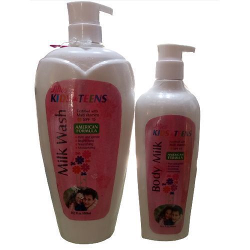 Lilies Kids & Teens Shower Bath And Lotion-Pack Of 2