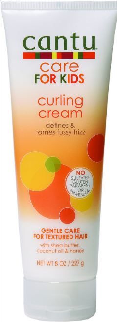 Care For Kids Curling Cream, 8 Ounce
