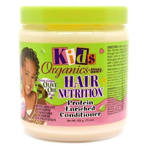 Kids Organics 15OZ Hair Nutrition Protein Enriched Conditioner