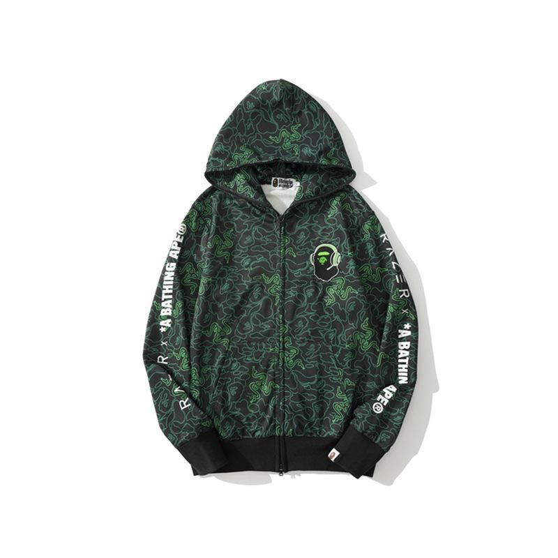 Unisex Shark Head  Print Hoodie