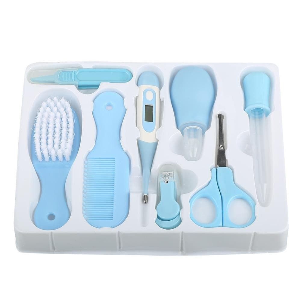 Baby Care Kit, Set, Gift- 8pcs In 1