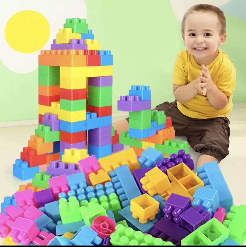 150PCS LARGE Building Lego Bricks Blocks  Educational Toy