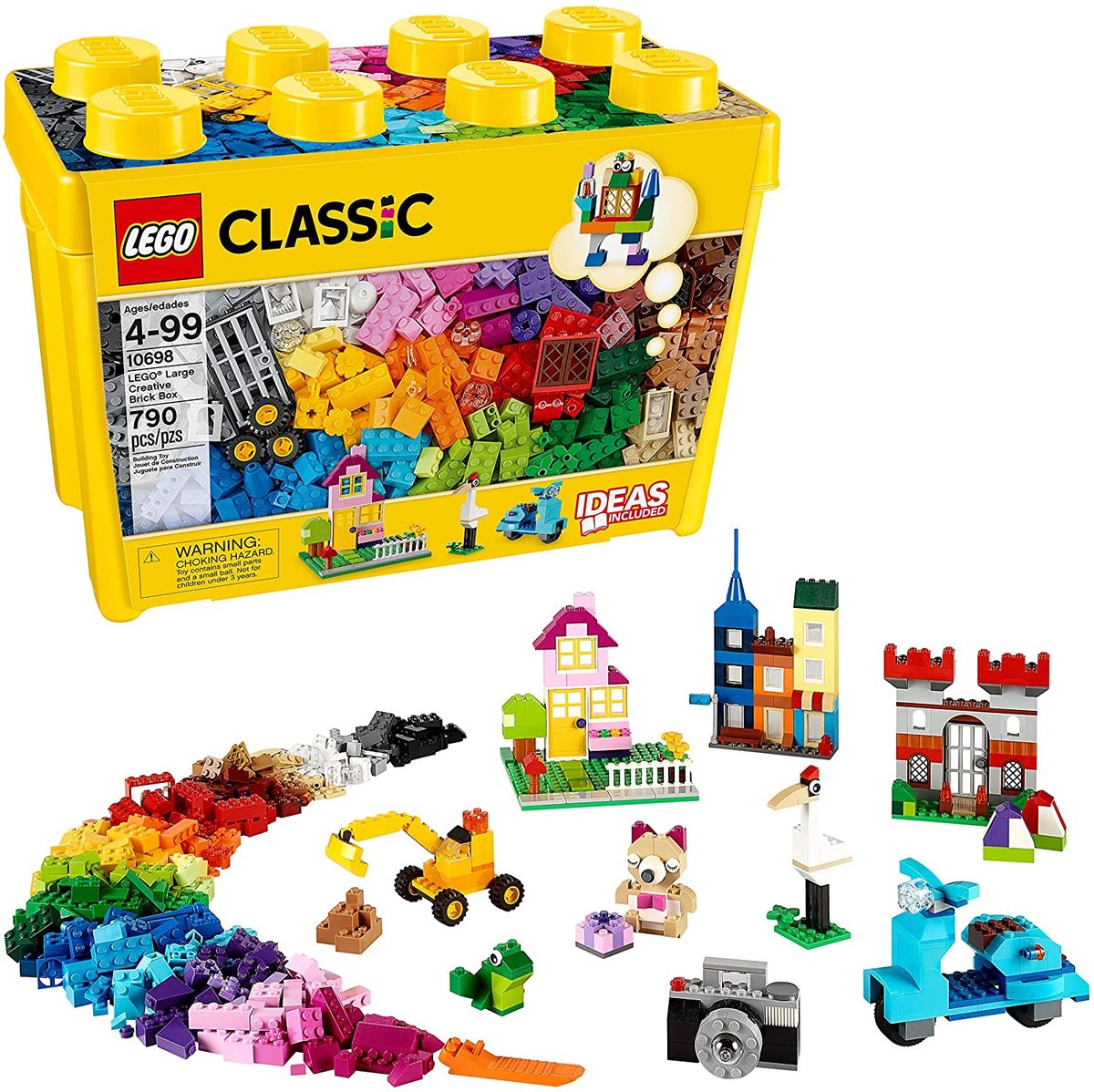 Classic Large Creative Brick Box 10698 Kit (790 Pieces)