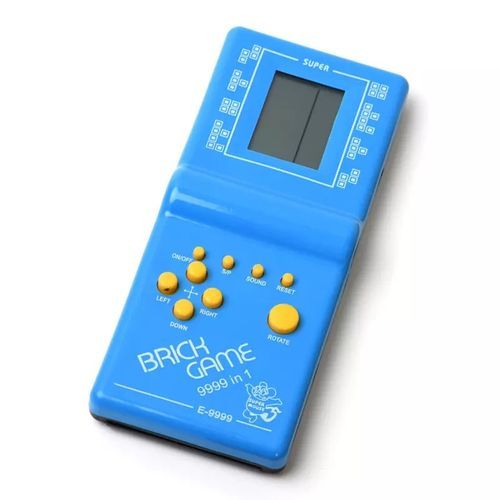 KIDS ELECTRONIC BRICKS GAME HANDHELD EDUCATIONAL TOY