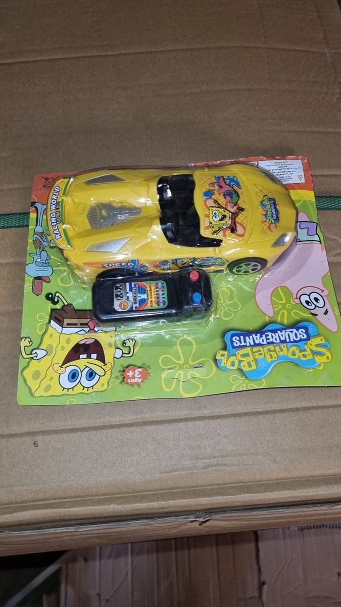 Character Wire Remote Car For Children