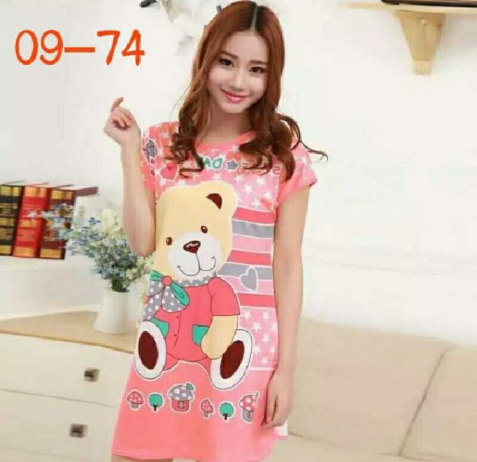 Ladies Sleep/lounge Wear Pink  (free Size S-L)