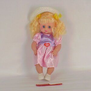 Baby Girl Orobo Doll For Children Kids With  Free Comb