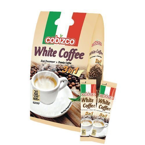 Premium Instant 3-in-1 White Coffee